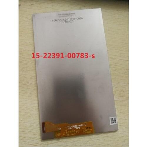 7" LCD matrix 15-22391-00783-s XR070IC4T XR0701F1T For Screen Display TABLET pc replacement Parts