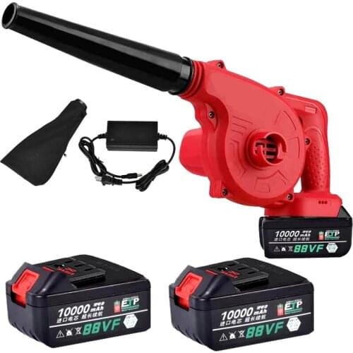 88VF Lithium Battery Cordless Blower Electric Air Blower Industrial grade