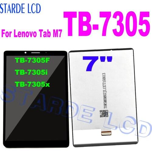 AAA+ 7" For Lenovo Tab M7 TB-7305 TB-7305F TB-7305i TB-7305x LCD Display and Touch Screen 3G 4G WIFI Digitizer Assembly
