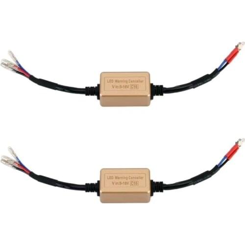 AILEO H15 led canbus Capacitor filter prevent Fast Blink OBD Error cannot light up Radio interference enhanced version