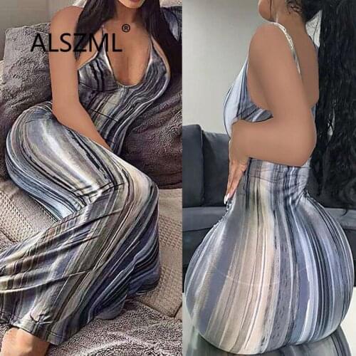 ALSZML Long Summer Dresses