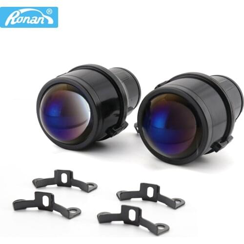 RONAN 2.5" Bi xenon projector blue lens CNH11 lamp similar T-W fog lenses car styling retrofit auto headlights