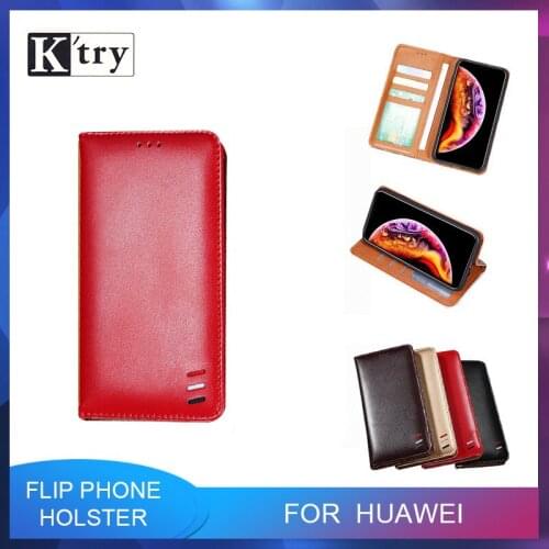 Case For Huawei Honor 7C 8X 8C 8A Play Nova 2 2S 3 3i 4 Lite Enjoy 8 9 9E P Smart Plus Y6 Y7 Pro Prime 2018 2019 Flip Cover