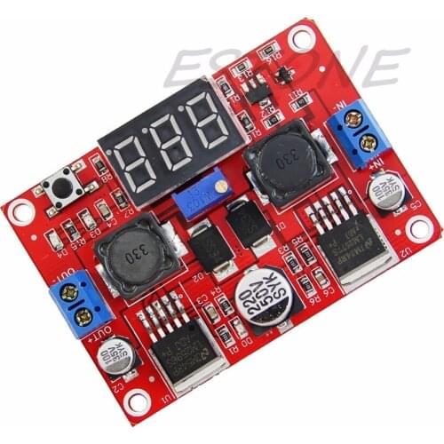 Digital Display DC-DC Step Up Step Down Boost Board Converter Power Module - L060 New hot