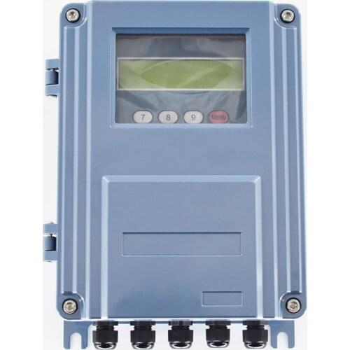 Digital flowmeters TDS-100F ultrasonic liquid flow meter with L2 Transducer (DN300mm-6000mm) wall-mounted type