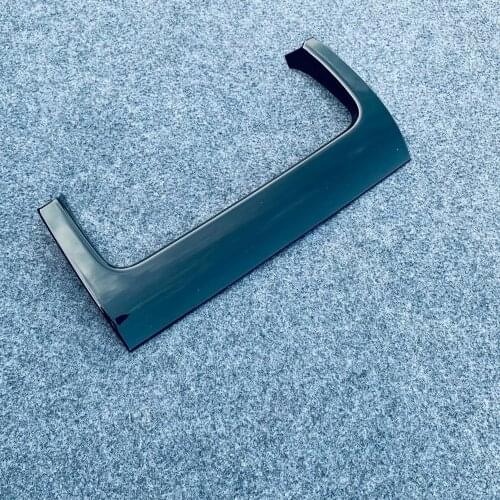 For Toyota Yaris Cross 2020 2021 ABS Black Dashboard Air Conditioning Outlet Frame Decoration Cover Trim Interior Accessories