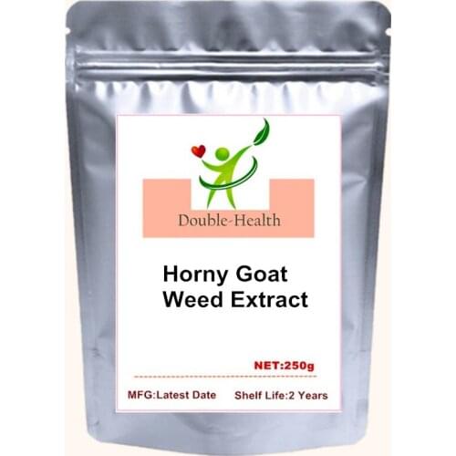 Epimedium Horny Goat Weed Extract ( 50% Icariin ) Organic Herbal Powder for Men and Women