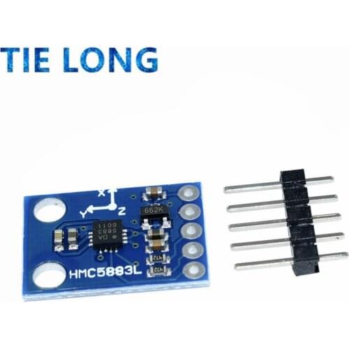 GY-273 QMC5883L Module Triple Axis Compass Magnetometer Sensor 3V-5V