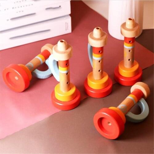 Toys For Children Baby Wooden Toys Small Speakers Musical Instrument Toy Percussion Instrument Infant Kids Puzzle Toy Gifts