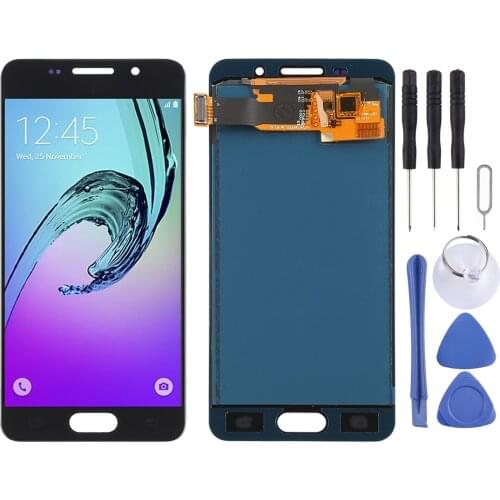 IPartsBuy for Galaxy A3 (2016), A310F, A310F/DS, A310M, A310M/DS, A310Y LCD Screen and Digitizer Full Assembly (TFT Material)