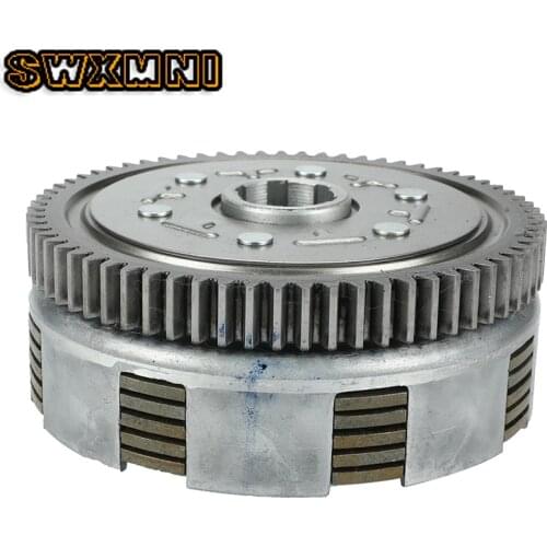 Lifan 150cc 5 Disc 67 Teeth Complete Manual Clutch Assembly Kit For LF140 150 Horizontal Engines Dirt Pit Bike Monkey Bike Parts