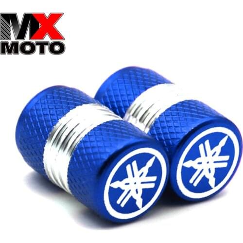 Suitable for Yamaha R1 R6 R3 R25 MT01 MT03 MT07 MT09 MT10 MT15 MT25 tmax TECHMAX CNC aluminum alloy valve cover tire valve cover