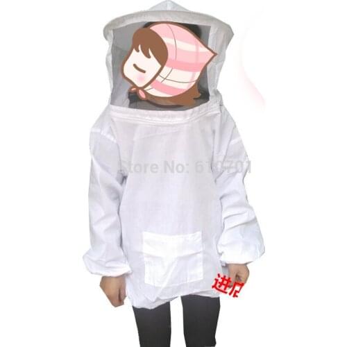 Beekeeping Jacket and Veil Smock Bee Suit Equipment keep the bees well away from your face