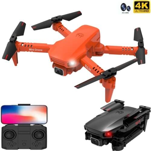 Best K9 Pro MINI Drone 4K HD Dual Camera WiFi FPV Air Pressure Altitude Hold Foldable Quadcopter RC Drone Kid Toy