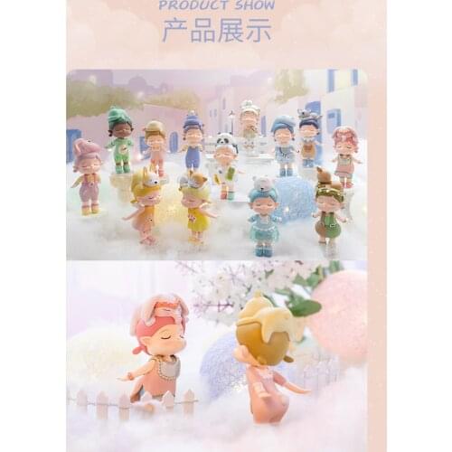 Cute Toys Genuine Elf ELF Moonlight Town Series Blind Box Tide Play Hand-made Decoration Gift