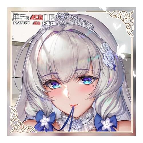 Anime Game Azur Lane Illustrious Wedding Dress Dakimakura Hugging Body Pillow Case Cover Pillow Cushion Cover Bedding Xmas Gifts