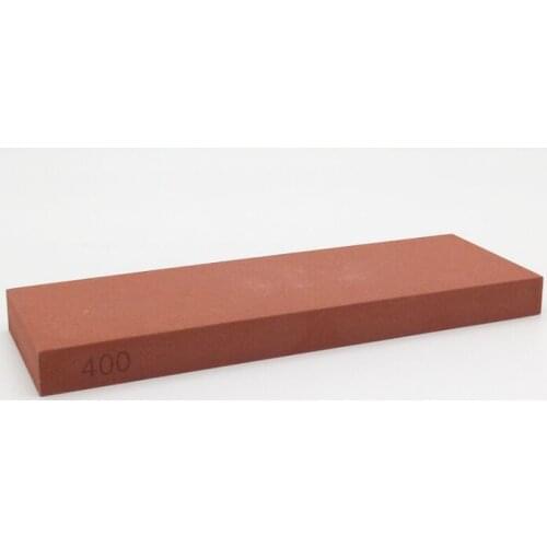 NHM Kitchen knife sharpener 400 grit corundum whetstone oil stone honing stones grinding tool grindstone