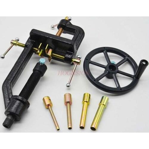 Experiment equipment Hand drill junior high school chemistry experiment equipment student use teaching aid teaching