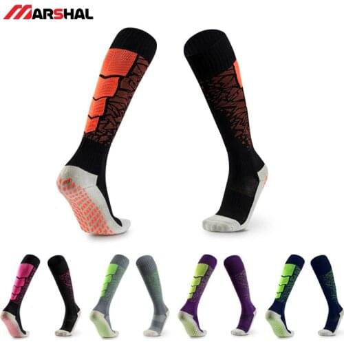 2020Wholesale mens Soccer Socks Stockings Colorful Non-Sliped Breathable Sock Free size Hot Sale Football