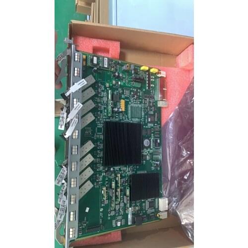 Original 8 ports GPON board for 5516-01 OLT. GC8B board with 8 C+ modules