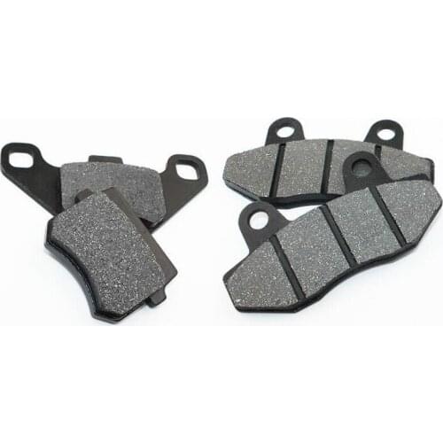 Front and Rear Disc Brake Pads and Brake Pads of Old Electric Tricycles for Motorcycles and Electric Vehicles