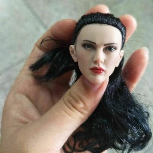 PL2020-161 1/6 Scale TBLeague Goddess Of War Saria Head Sculpture for 12" Action Figure Body Toys In Stock