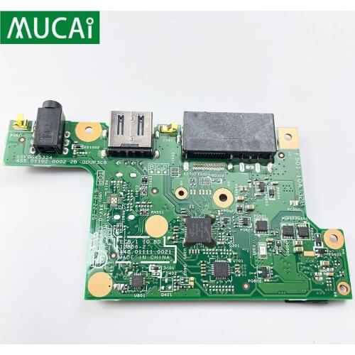 DC Power Jack board For Lenovo Thinkpad S3 yoga 14 laptop USB DC-IN Network card interface board 448.01111.0021