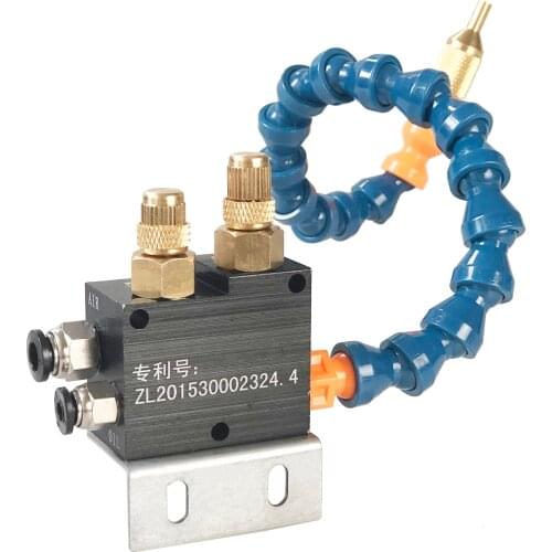 Metalworking coolant sprayer 300mm oil mist spray nozzle metal cutting cooling CNC engraving router cooler YSHT-D