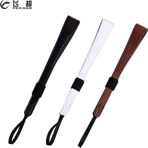 PU Leather Wrist Strap Camera Hand Grip Band Universal for Sony Olympus Nikon Fujifilm Canon EOS D800 D7000 D5100 D3200 SLR DSLR