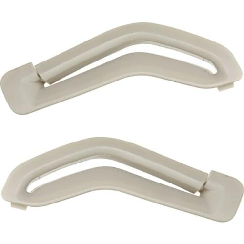 For Volvo S60 S80 V70 XC90 Seat Belt Retractor Guide Ring Belt Selector Gate Seat Belt Trim Cover Beige 39885877