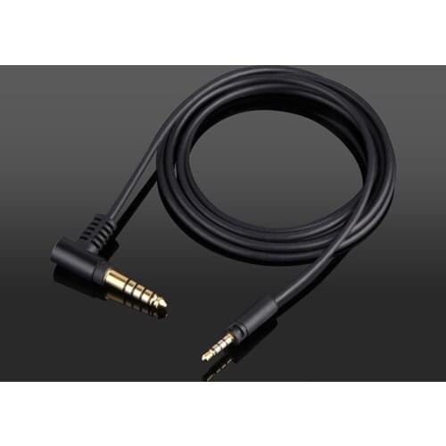 4.4mm 2.5mm Balanced Replacement Cable Extension Cord for Sennheiser HD 4.30i 4.30G 4.40BT 4.50BTNC 400S 450BT 458BT Headphones