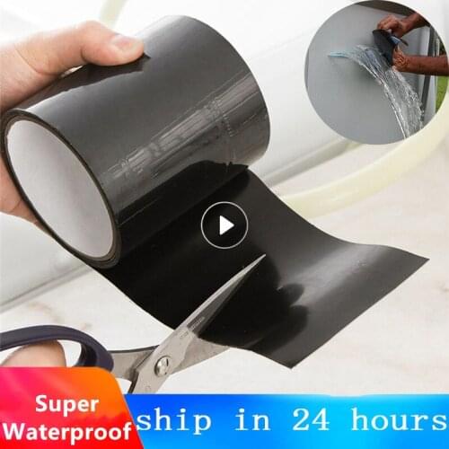 150cm Super Strong Waterproof Tape Stop Leaks Seal Repair Tape Insulation Silicone Rubber-tape Auto Fiberfix Duct-tape Repair