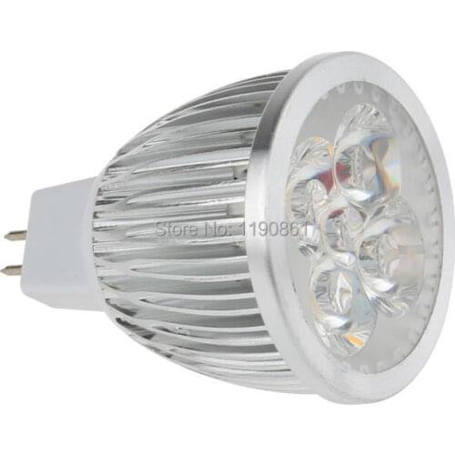 Hot Sales MR16 5X3W 15W LED lamp Bulbs Spotlight AC/DC12V good quality free shipping X10