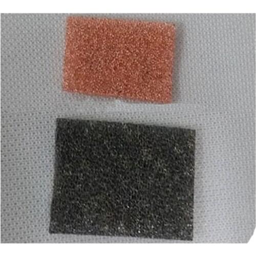 Three-dimensional graphene foam Self-supporting three-dimensional graphene De-nickel substrate 2cm*2cm