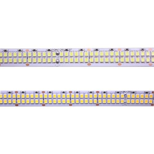 IP67 waterproof IP20 5M LED Strip 2835 480LEDs/m DC12V High Brightness 2835 Flexible LED Light Warm White / White 5m/lot