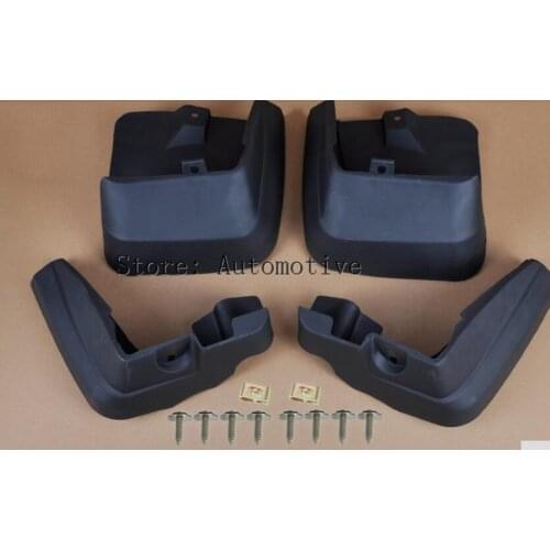 Protective Accessories Black Mud Flaps Flap Splash Guards Mudguard Mudflaps Fenders For Subaru XV Crosstrek 2011 2012 2013 2014