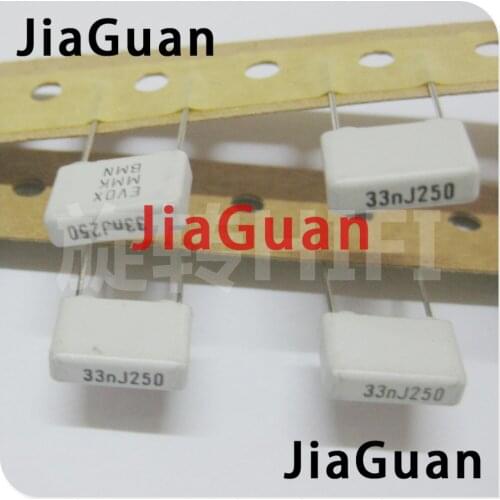 20PCS NEW EVOX Taping MMK10 0.033UF 250V 33NF p10mm film capacitor MMK 333/250V audio 333 hot sale 250V33NF 33NJ250