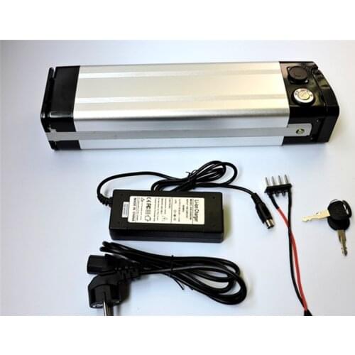 24v 36v 48v 52v 60v 10ah 12ah 15ah 18ah 20ah 25ah bottom discharge Electric wheelchair battery Silver Fish Electric bike Battery