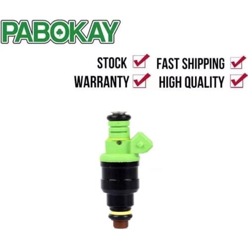 4 pieces x HIGH QUALITY New For BMW 325i 525i 18lb Fuel Injector 0280150415 13641730060