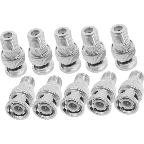 5PCS/10PCS/2PCS BNC threaded connector bnc cctv connectors for CCTV cameras