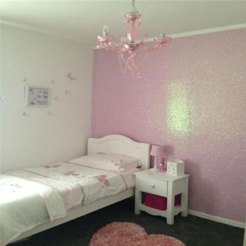 7sqm glitter wallpaper for spa and shop decoration textile wallpaper and for hotel wallpaper usage