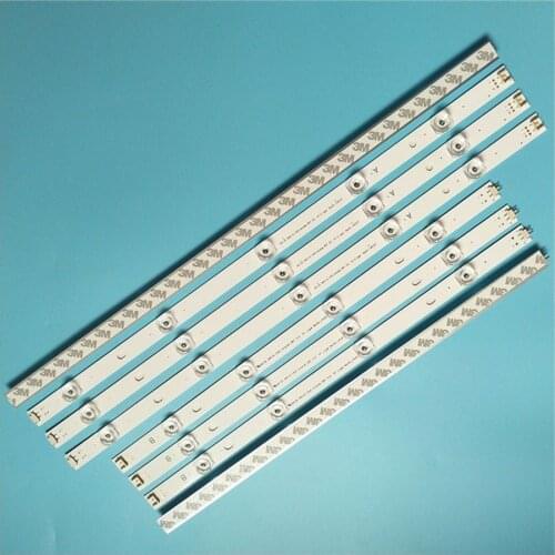 8 Piece/Set LED Backlight Strip For LG 47LB652V 47LB653V 47LB656V 47LB653V-ZK 47 inchs TV Backlight LED Bands Bars Lamps Strips
