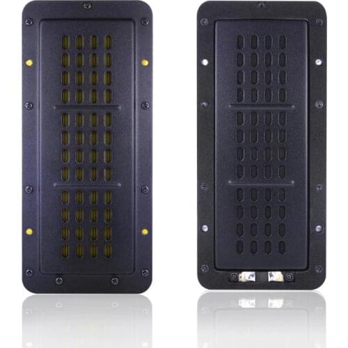 2PCS/Lot sounderlink aluminum Planar transducer Amt Ribbon tweeter set for DIY monitor HiFi audio ceiling broadcast home theater