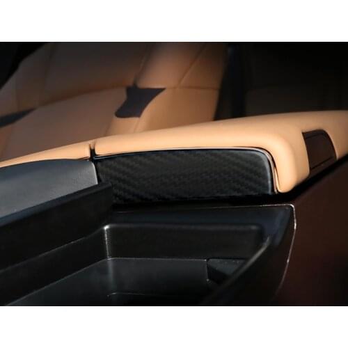 Lsrtw2017 Stainless Steel Car Armrest Trims for Lexus Es Es200 Es260 Es300h Es350 2018 2019 2020 Interior Accessories