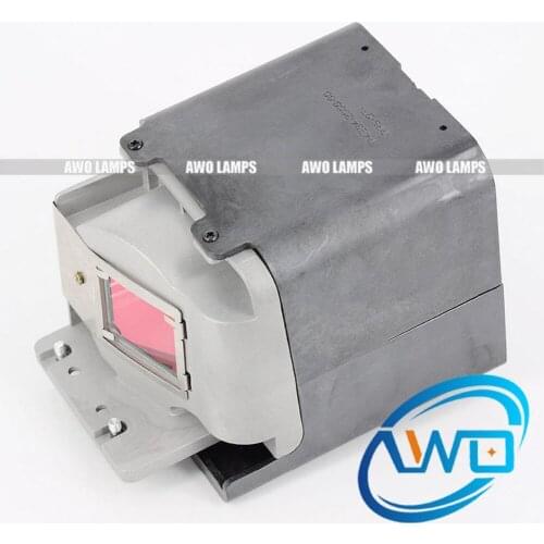 AWO 100% Original Projector Lamp 5J.J3S05.001 with New Housing for Projector BENQ EP4127C EP4227C EP4328C MS510 MW51 MW512 MX511