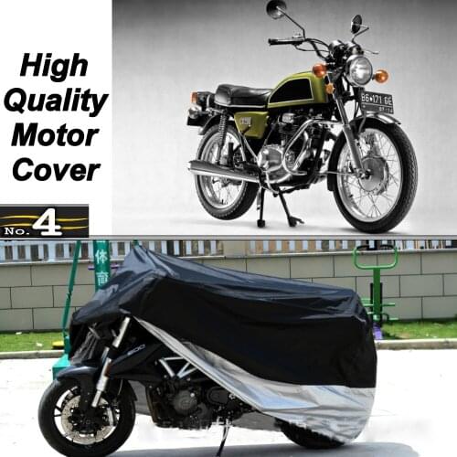 MotorCycle Cover For Honda CB200 WaterProof UV / Sun / Dust / Rain Protector Cover Made of Polyester Taffeta