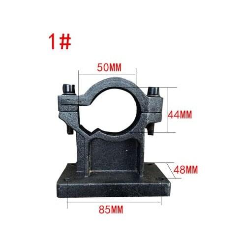 Half ring clamp Holder for Electric Vertical Handheld Rig, water drilling, reaming drill core drill,machine tool