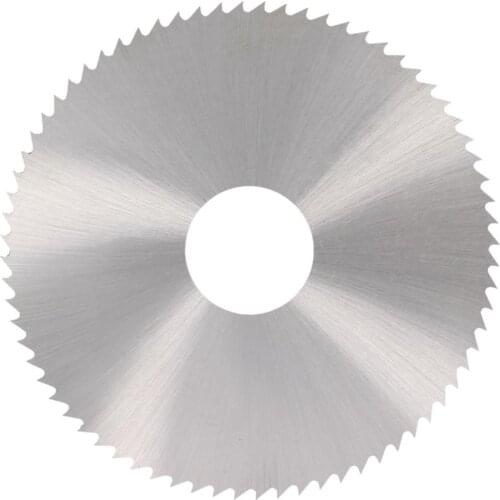 Utoolmart 72 Teeth Circular Saw Blade Rotary 16mm Arbor 60/63mm HSS6542 Blades 0.3~5mm Thickness Milling Cutter Power Tool 1pcs