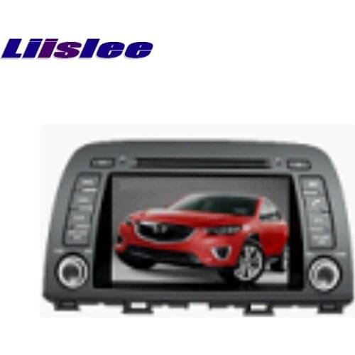 For Mazda 6 GJ CX-5 2012~2018 LiisLee Car Multimedia TV DVD GPS Audio Hi-Fi Radio Stereo Original Style Navigation NAV NAVI MAP
