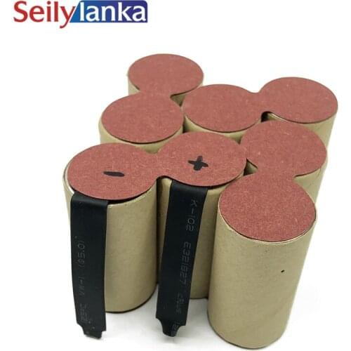 For Metabo 9.6V 4000mAh tuber 6.30070 New self installation electric power tool Battery Pack